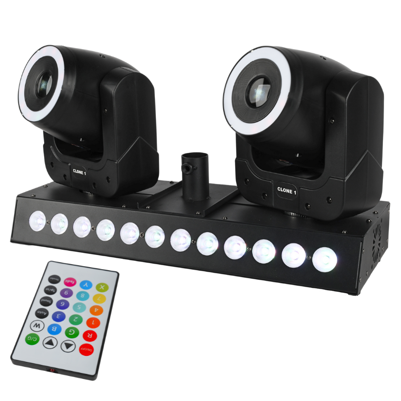 Light4Me Clone 1 LED Moving Baari