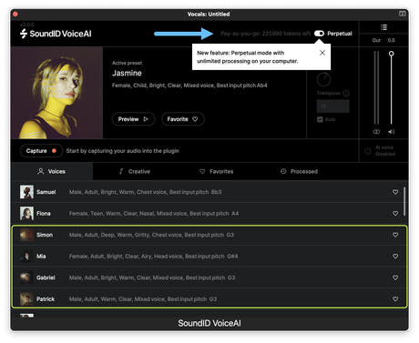 SoundID VoiceAI Perpetual License Key