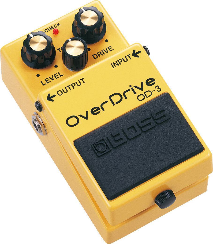 Boss OD-3 Overdrive Kitarapedaali
