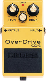 Boss OD-3 Overdrive kitarapedaali