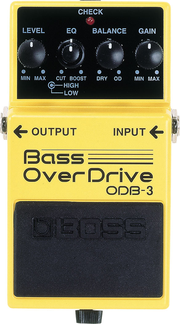 Boss ODB-3 Bass Overdrive Bassopedaali