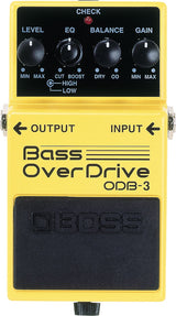 Boss ODB-3 Bass Overdrive Bassopedaali