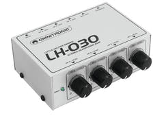 Kuulokevahvistin LH-030