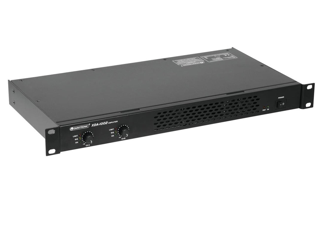 Omnitronic XDA-1002 - PA Digitaalinen Vahvistin