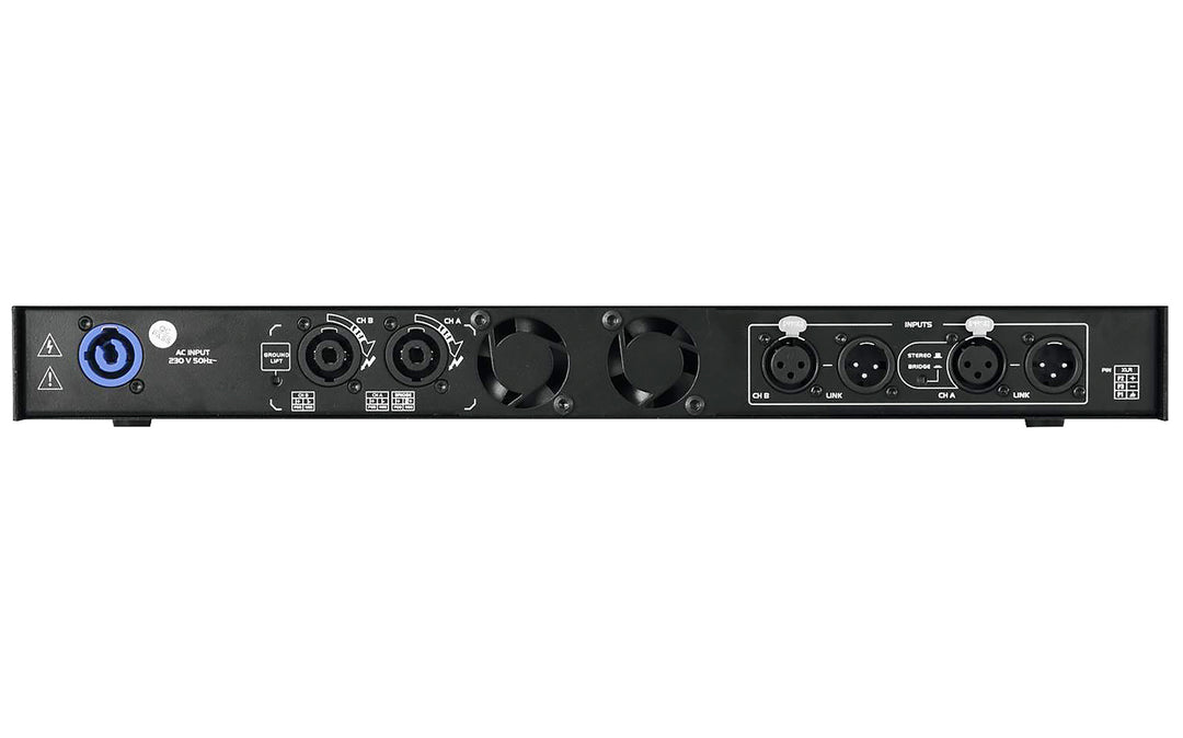 Omnitronic XDA-1002 - PA Digitaalinen Vahvistin