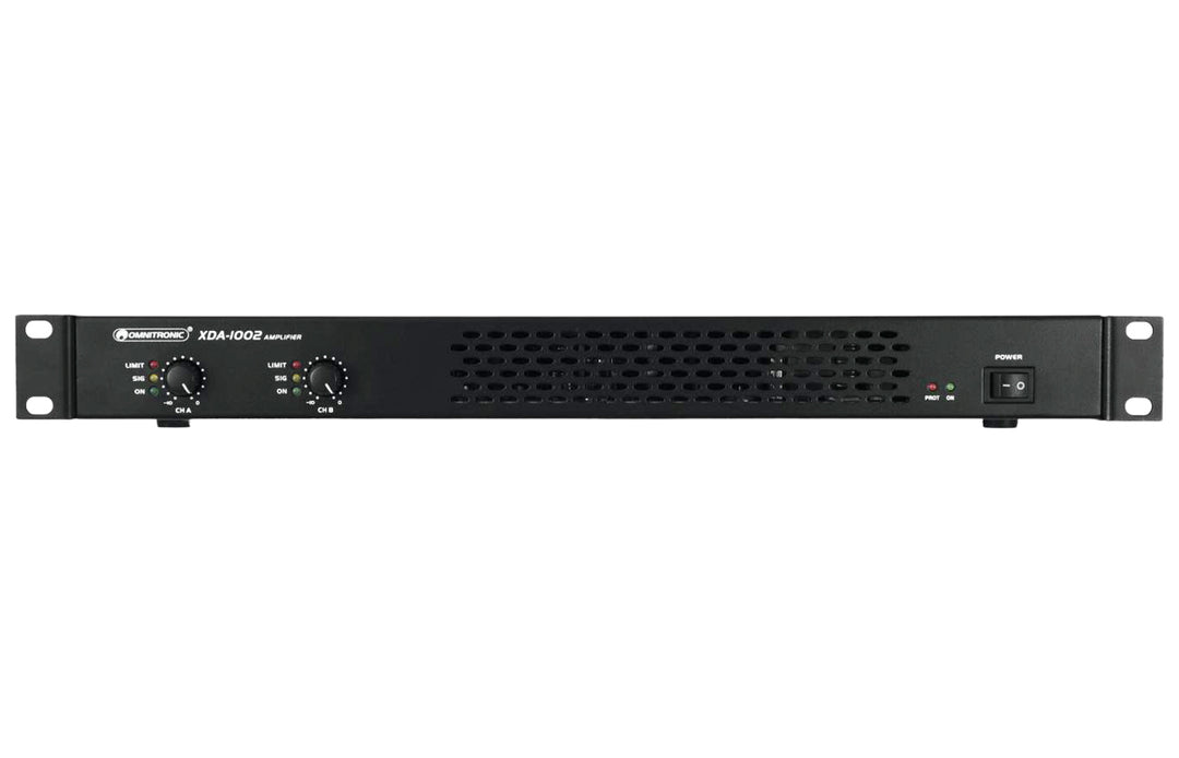 Omnitronic XDA-1002 - PA Digitaalinen Vahvistin