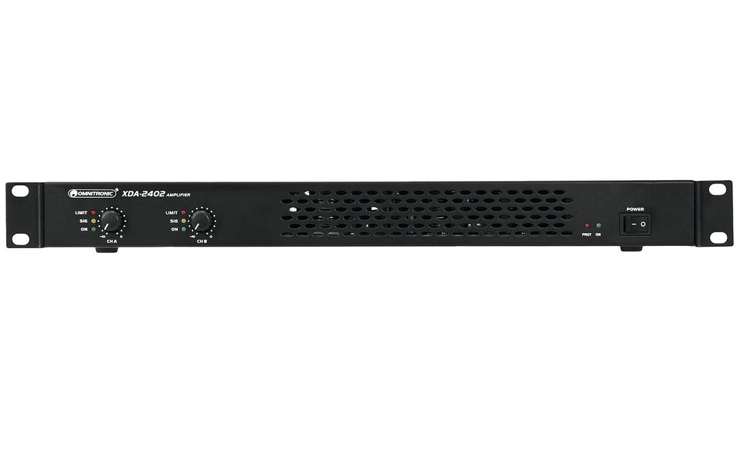 Omnitronic XDA-2402 - PA Digitaalinen Vahvistin