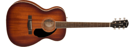 Fender PO-220E Orchestra Western Kitara (Aged Cognac Burst)