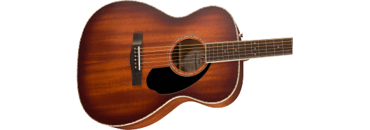 Fender PO-220E Orchestra Western kitara (Aged Cognac Burst)