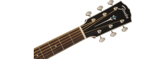Fender PO-220E Orchestra Western Kitara (Aged Cognac Burst)