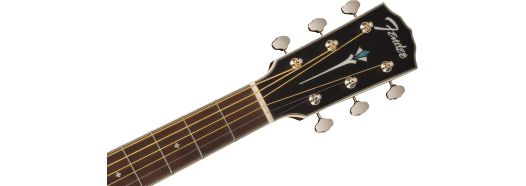 Fender PO-220E Orchestra Western Kitara (Aged Cognac Burst)