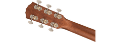 Fender PO-220E Orchestra Western Kitara (Aged Cognac Burst)