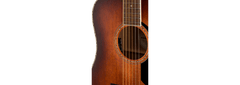 Fender PO-220E Orchestra Western Kitara (Aged Cognac Burst)