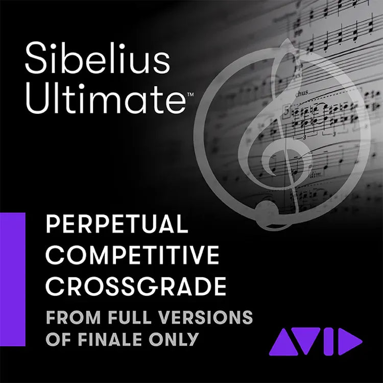 Sibelius Ultimate Ikuinen kilpailijan crossgrade