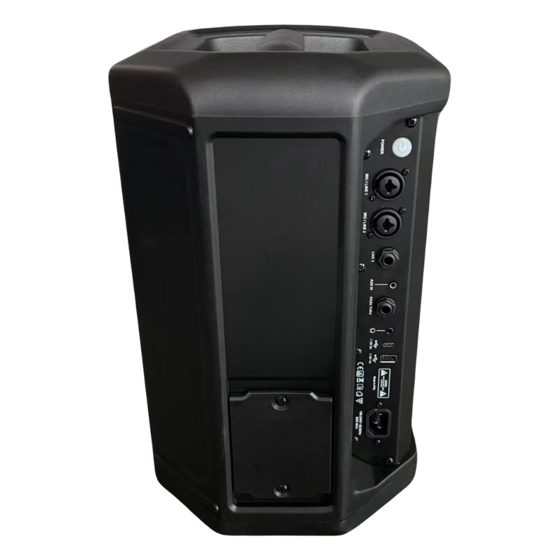 V-TONE OrionX 8 ACCU Akulla toimiva aktiivinen PA-kaiutin 8"
