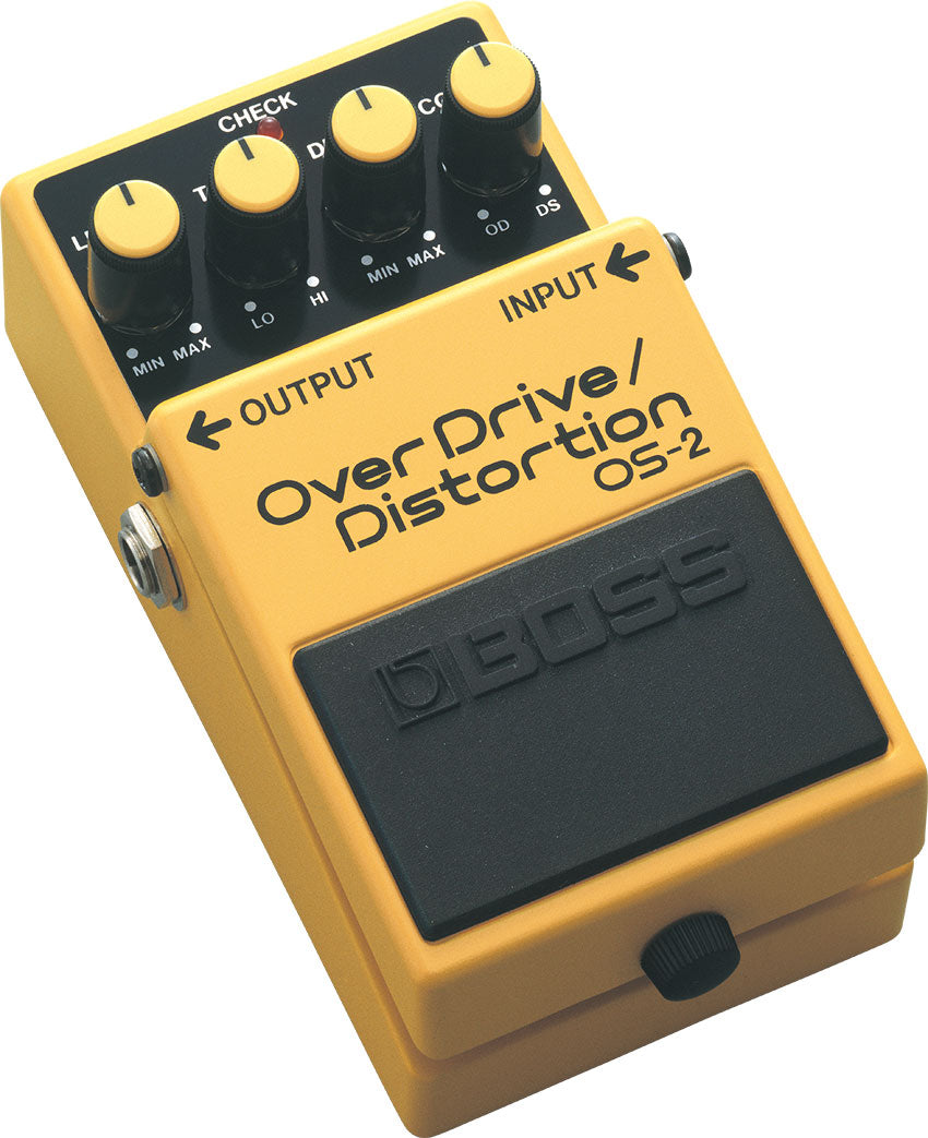Boss OS-2 Overdrive / Distortion kitarapedaali