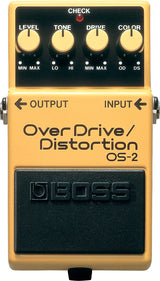 Boss OS-2 Overdrive / Distortion kitarapedaali