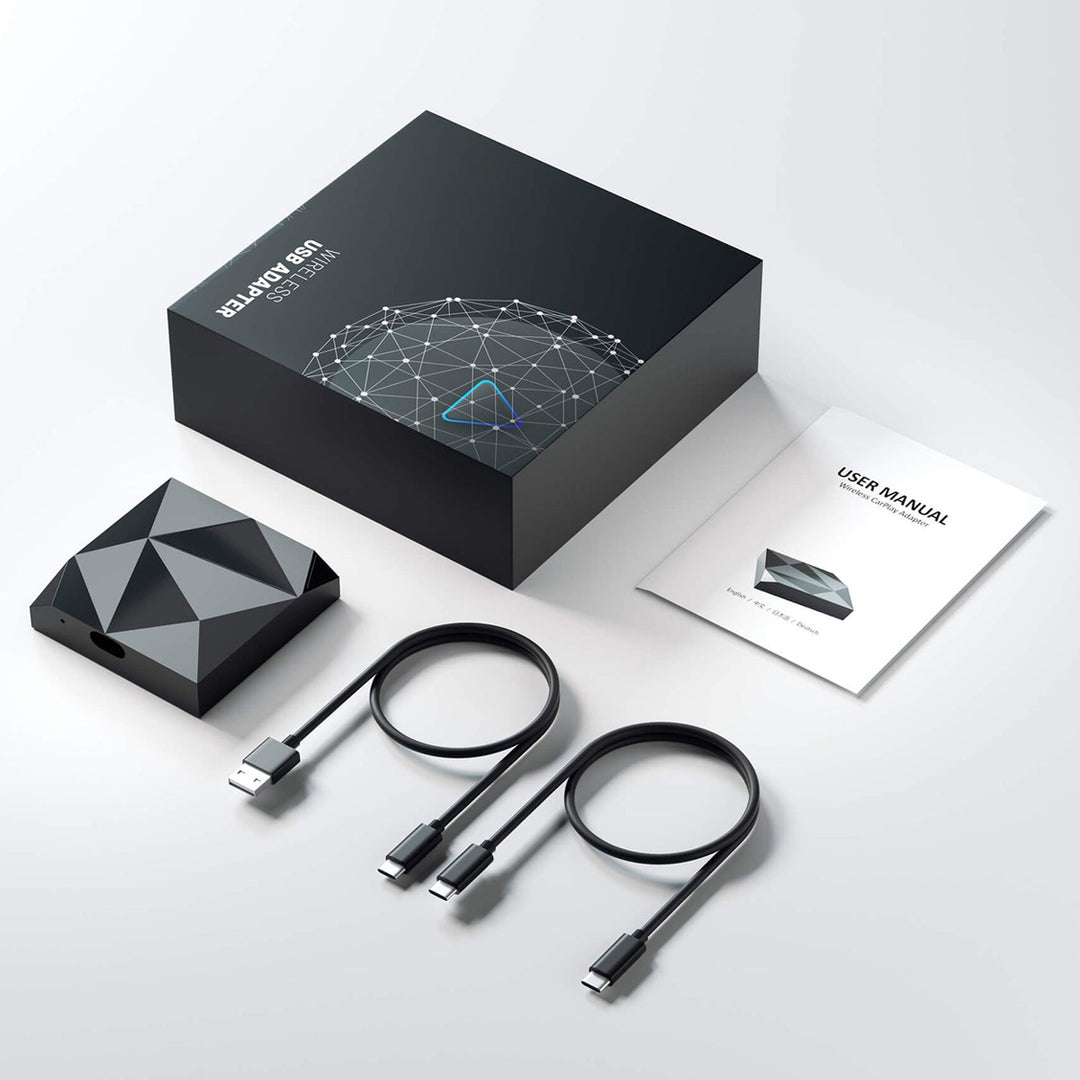 OUTLET - langaton Apple CarPlay -adapteri MK4