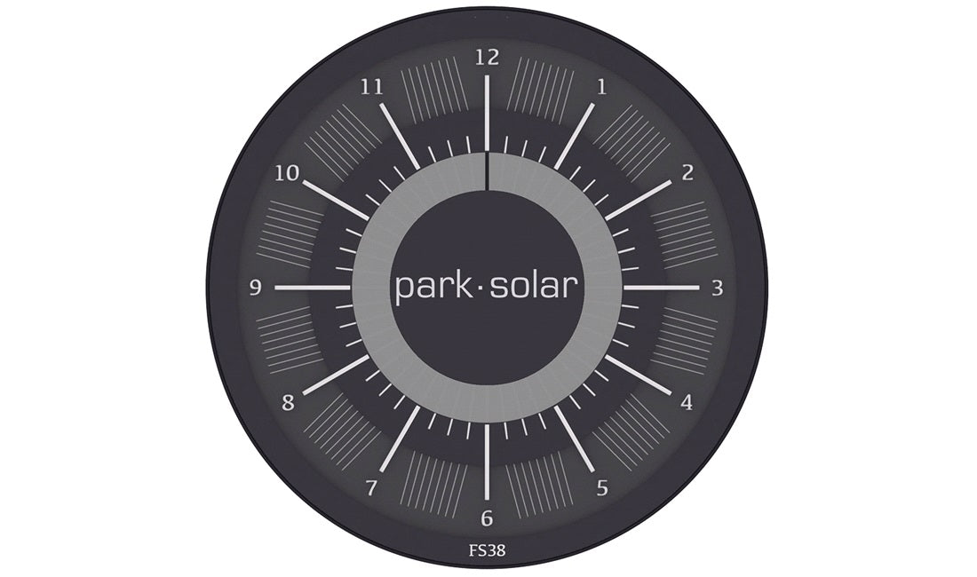Park Solar -pysäköintikiekko (FS38)