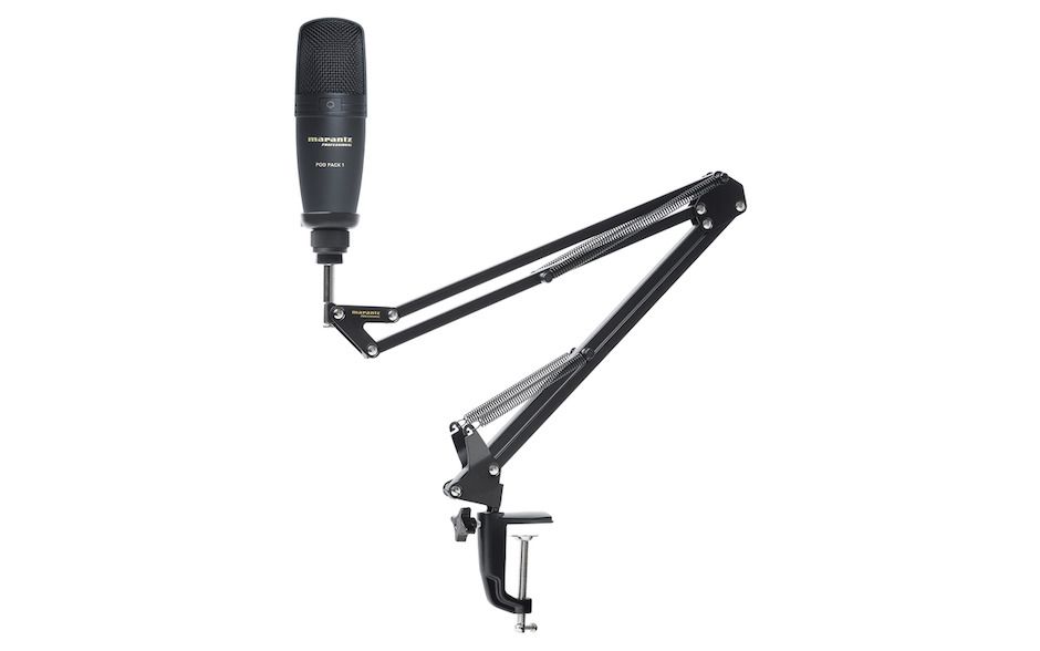 Marantz PodPack 1 USB Mikrotonit (Black)