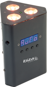 Ibiza langaton RGBW LED lamppu