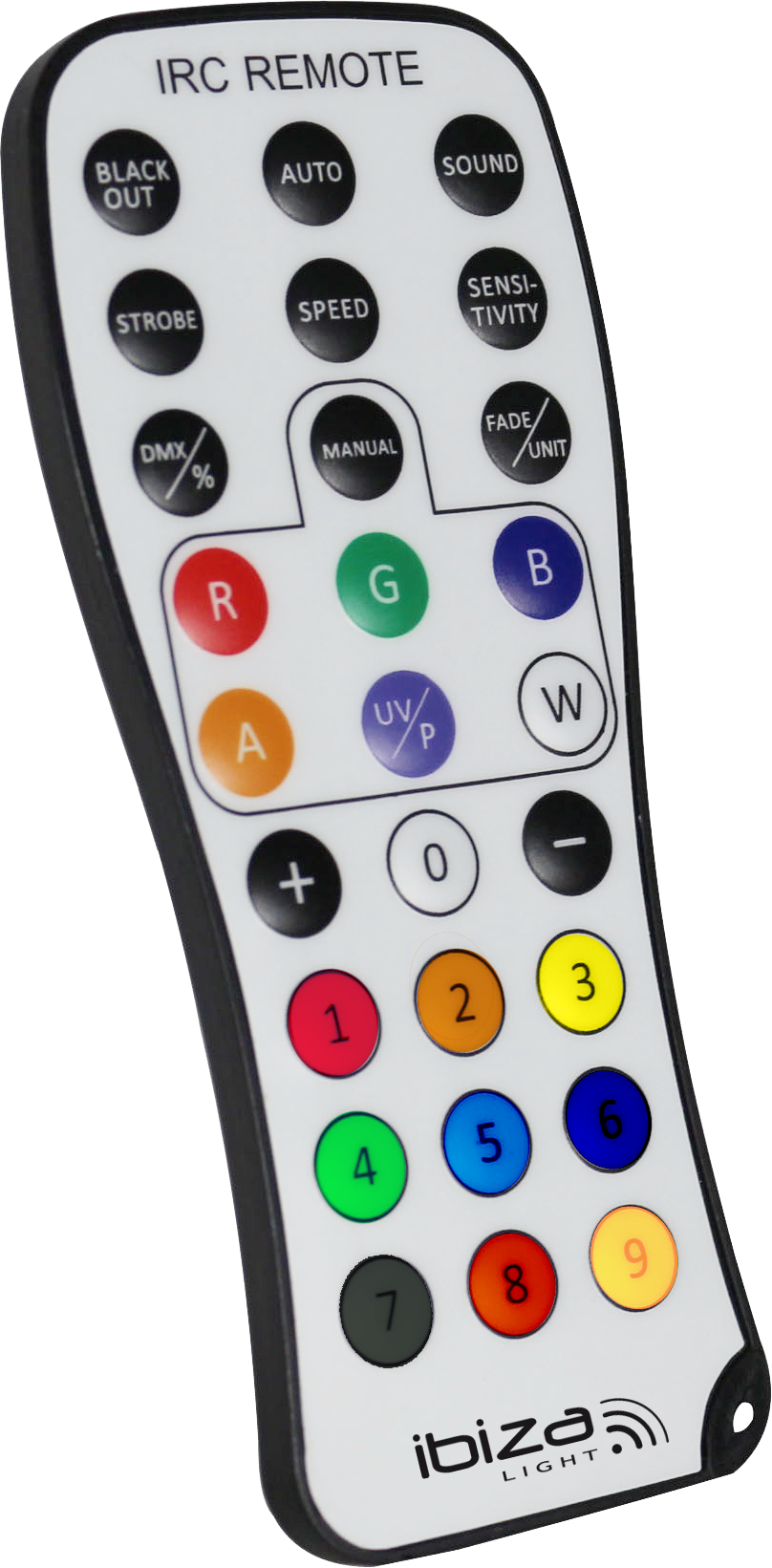 Ibiza langaton RGBW LED lamppu