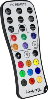 Ibiza langaton RGBW LED lamppu