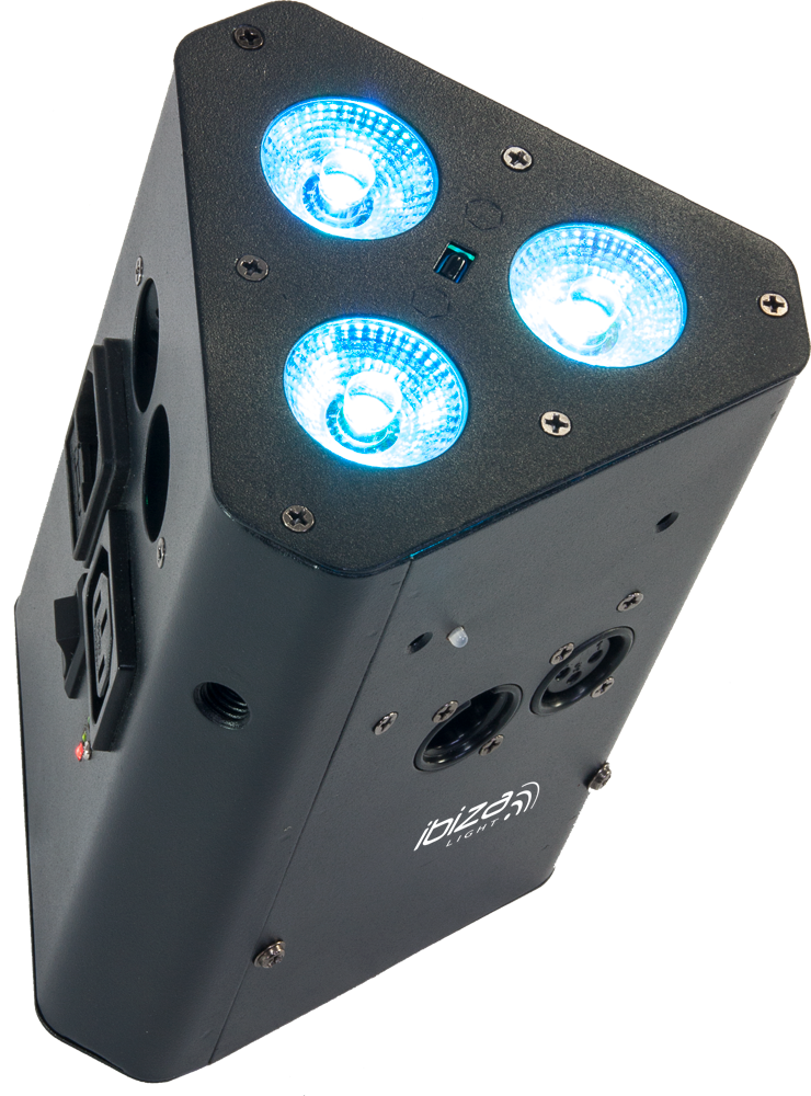 Ibiza Langaton RGBW LED lamppu