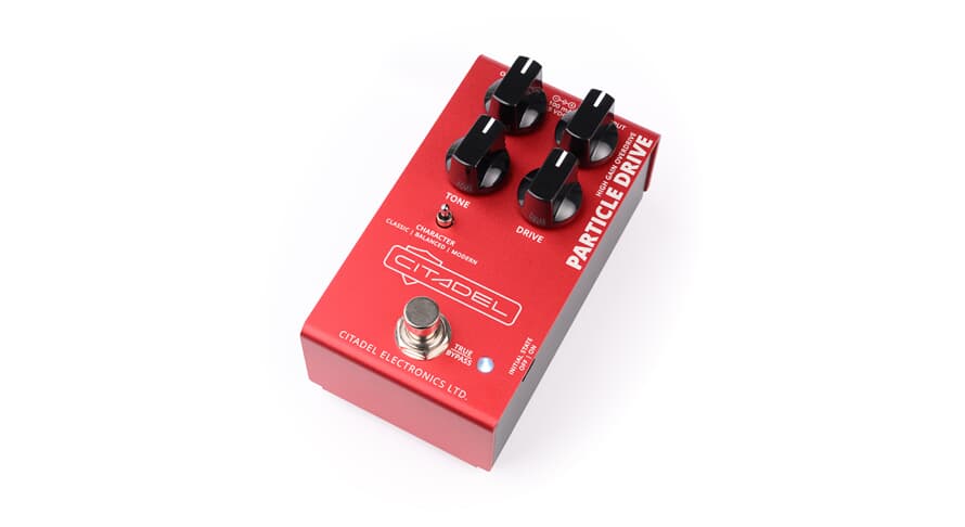 Citadel Particle Drive High gain -overdrive