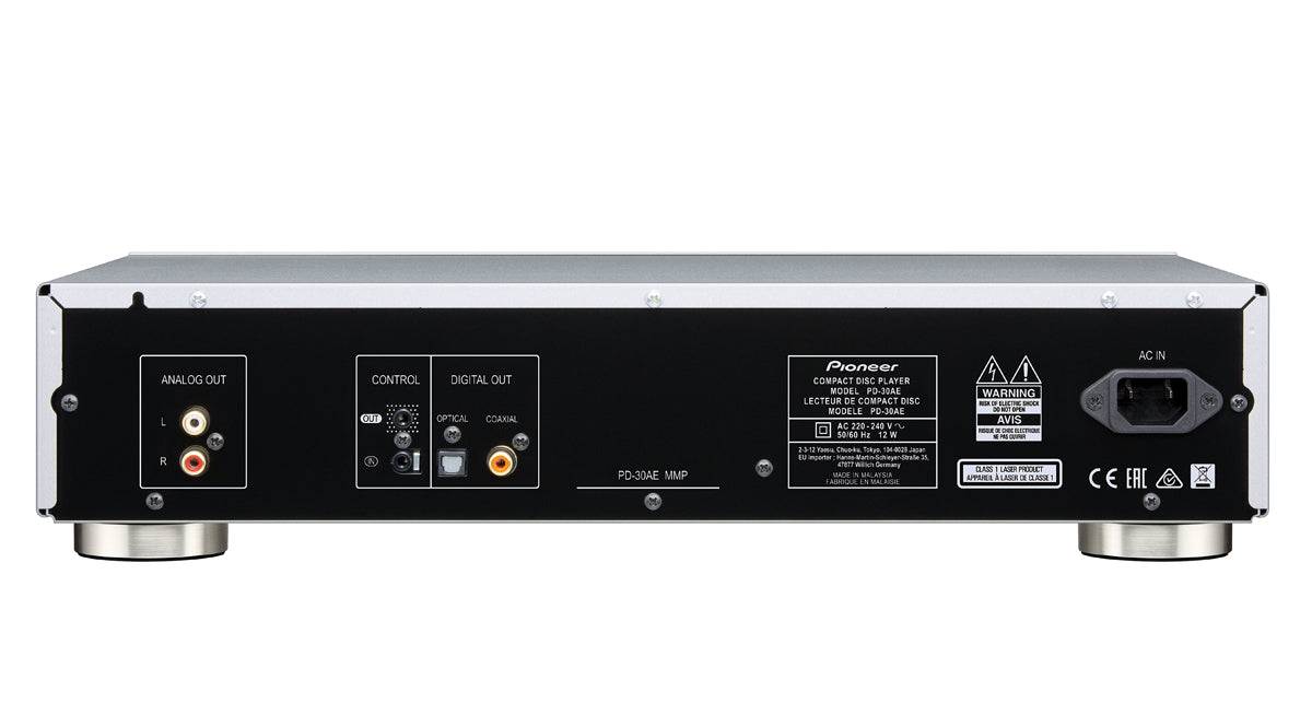 Pioneer PD-30AE-B CD Soitin