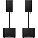 Pioneer DJ 2x XPRS-1152ST + 2x XPRS-102 -paketti