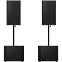 Pioneer DJ 2x XPRS-1152ST + 2x XPRS-152 -paketti