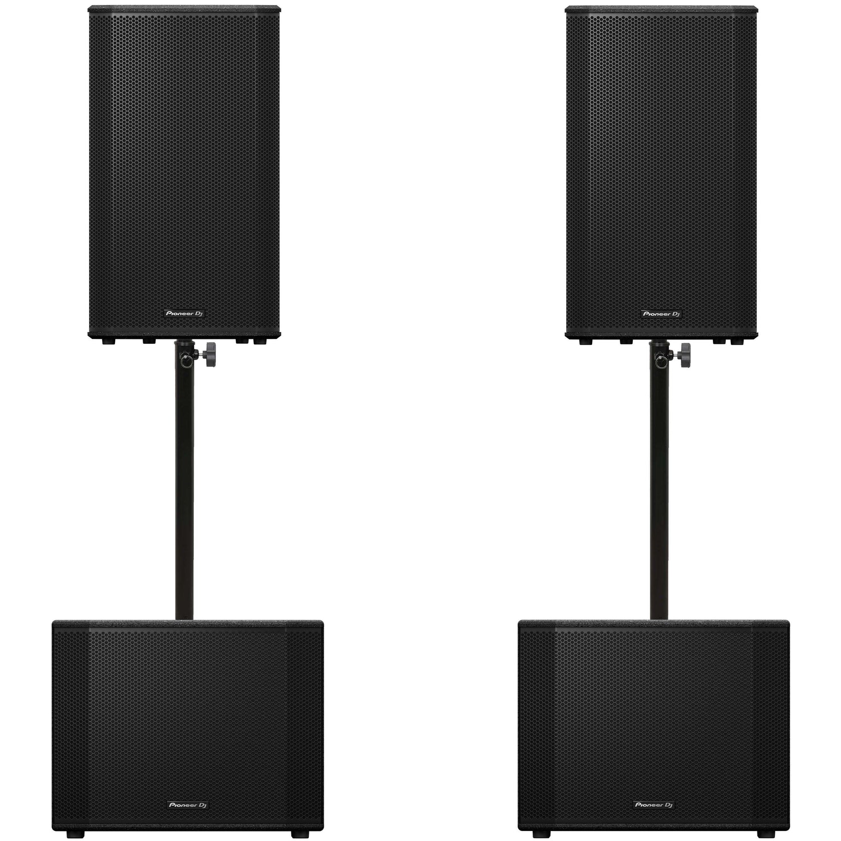 Pioneer DJ XPRS1152ST - Aktiivinen subwoofer (Kopio 3)