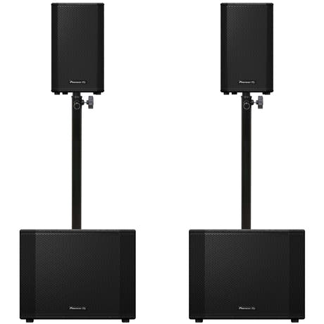 Pioneer DJ XPRS1152ST - Aktiivinen subwoofer (Kopio 4)