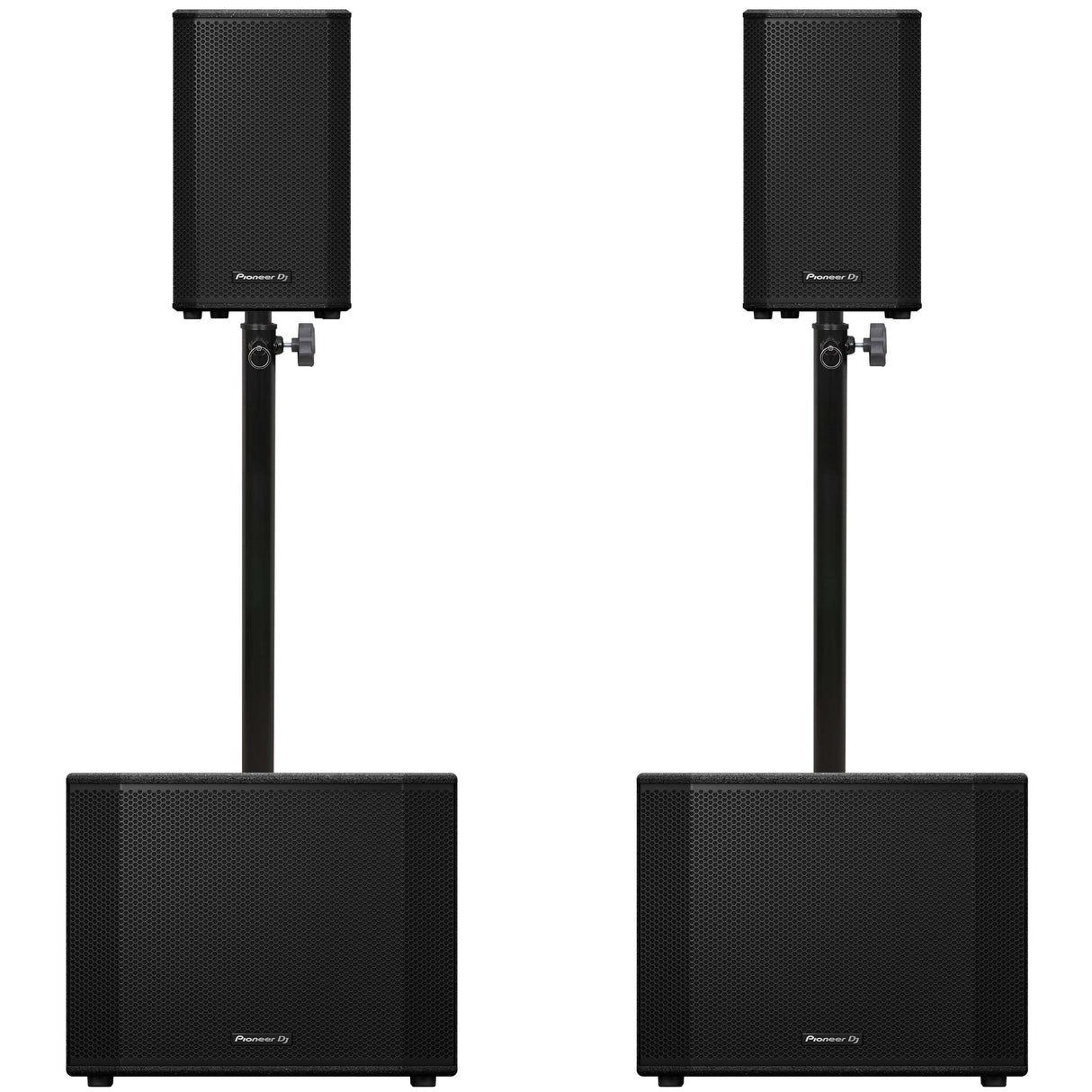 Pioneer DJ XPRS1152ST - Aktiivinen subwoofer (Kopio 4)