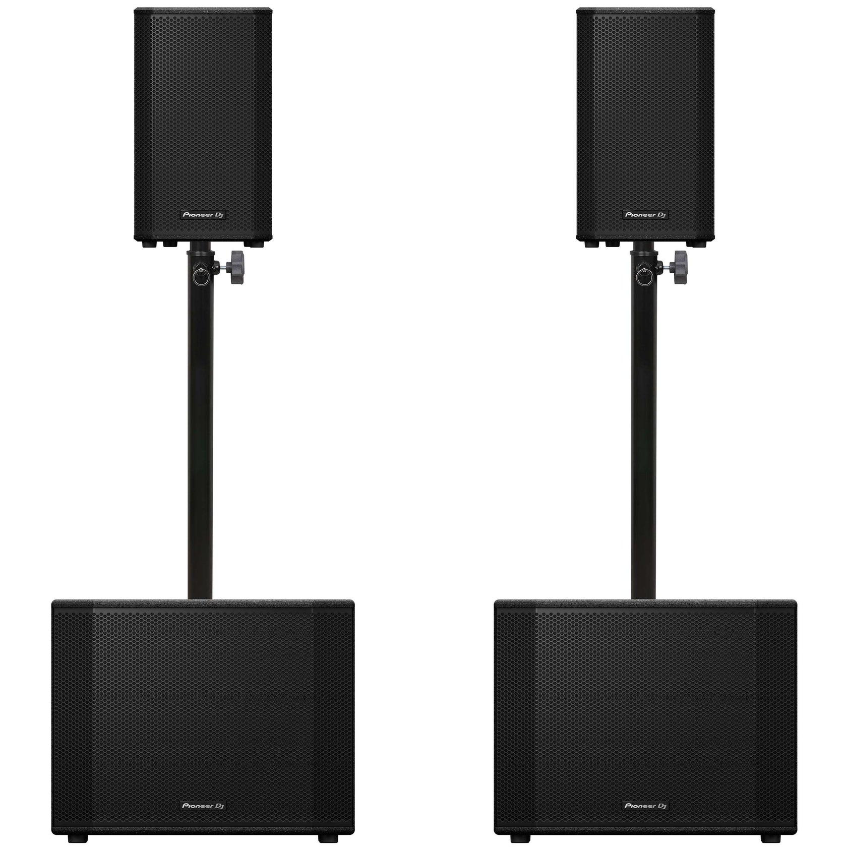 Pioneer DJ XPRS1152ST - Aktiivinen subwoofer (Kopio 4)