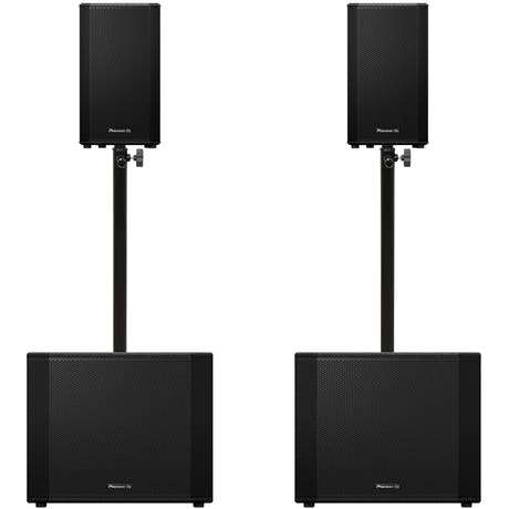 Pioneer DJ XPRS1182ST - Aktiivinen subwoofer (Kopio 5)