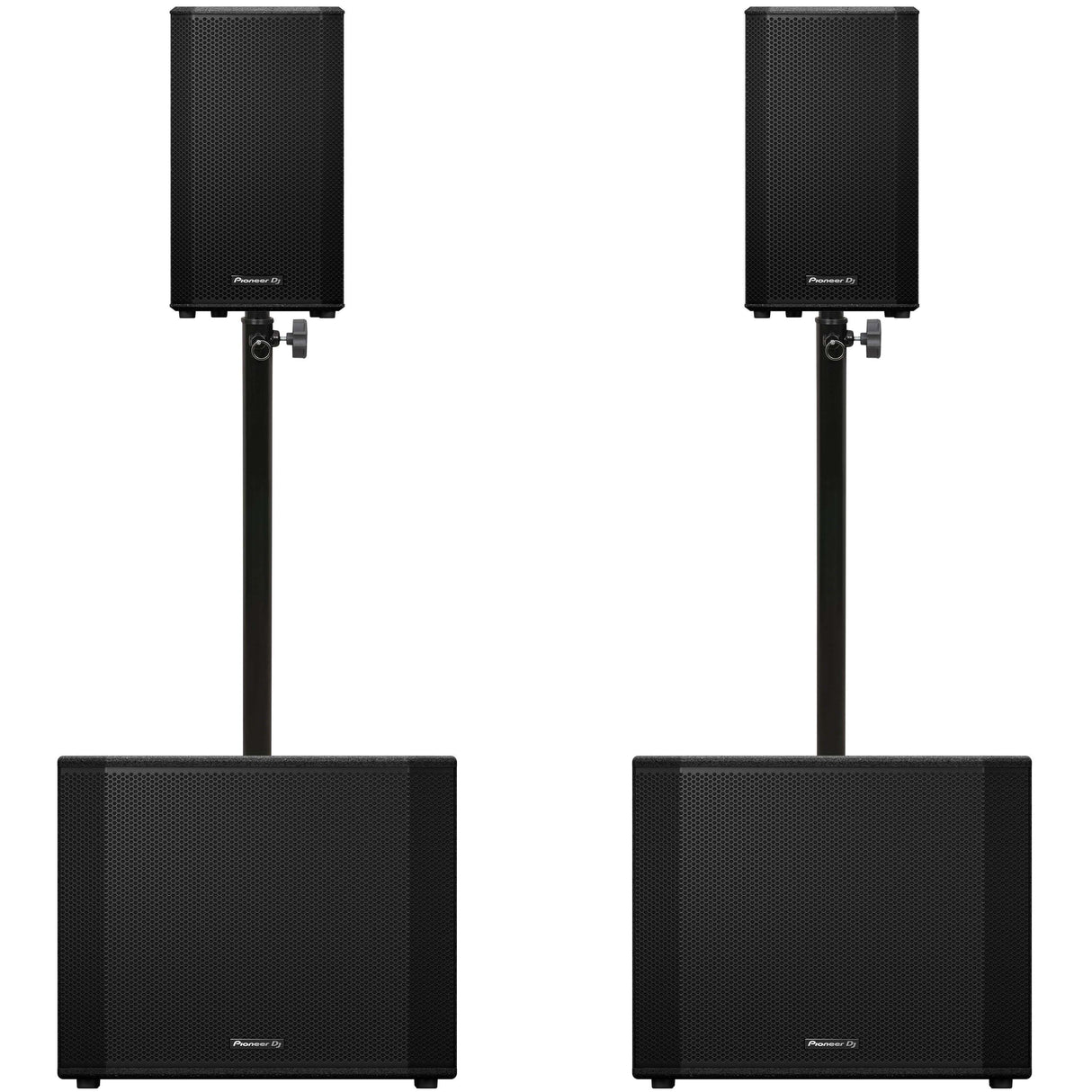 Pioneer DJ XPRS1182ST - Aktiivinen subwoofer (Kopio 5)