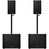 Pioneer DJ XPRS1182ST - Aktiivinen subwoofer (Kopio 5)