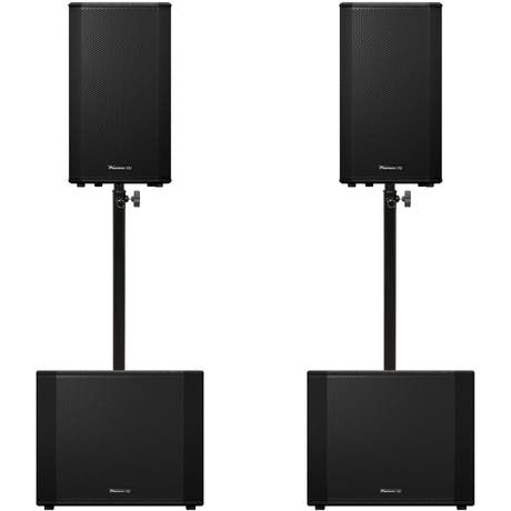 Pioneer DJ XPRS1182ST - Aktiivinen subwoofer (Kopio 6)