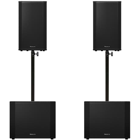Pioneer DJ XPRS1182ST - Aktiivinen subwoofer (Kopio 7)