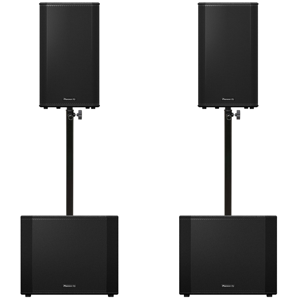 Pioneer DJ XPRS1182ST - Aktiivinen subwoofer (Kopio 7)