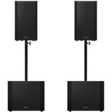Pioneer DJ XPRS1182ST - Aktiivinen subwoofer (Kopio 7)