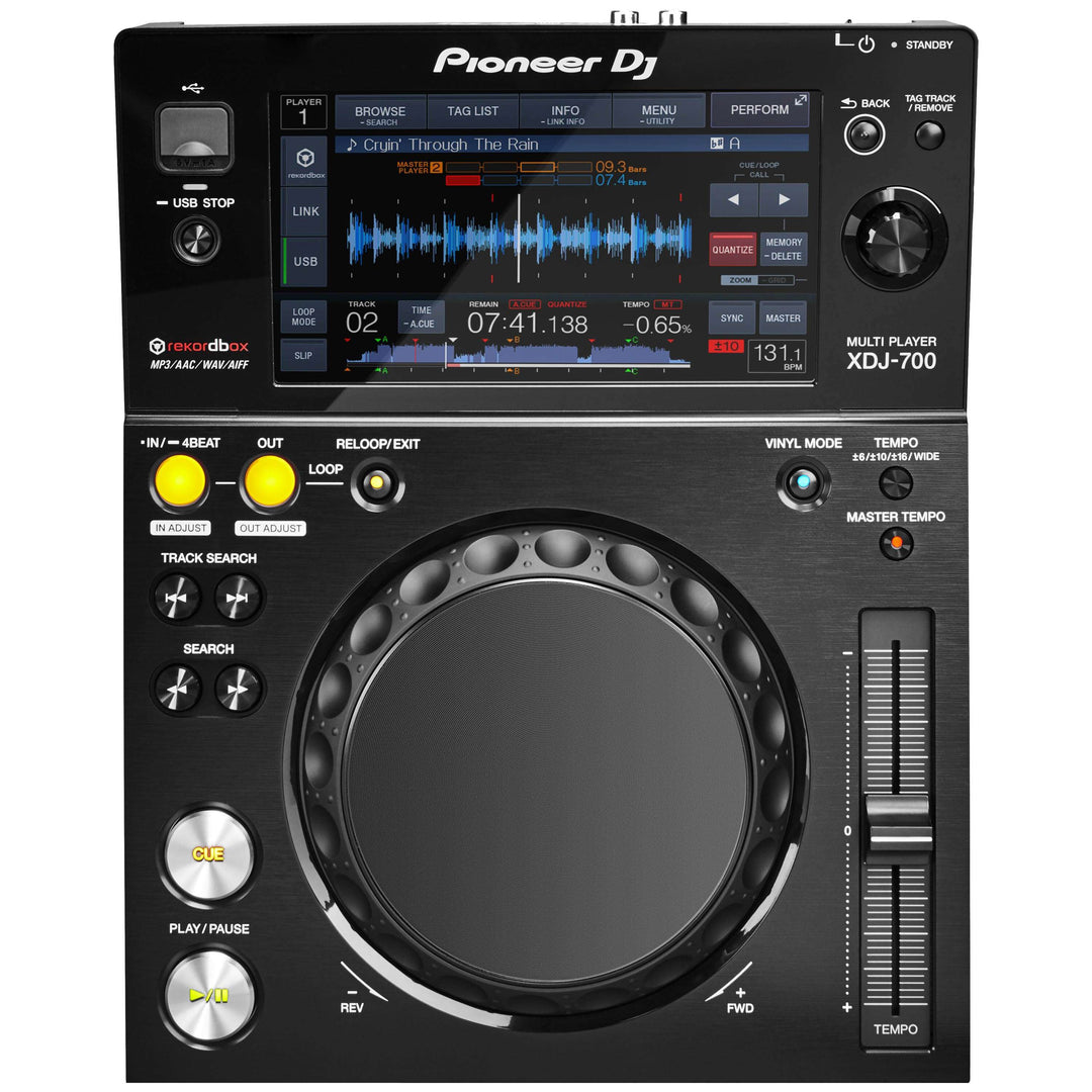 Pioneer DJ DJM-250 MK2 + XDJ-700 -paketti