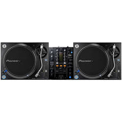 Pioneer DJ DJM-450 + PLX-1000 -paketti