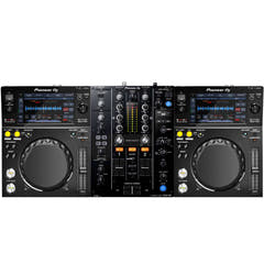 Pioneer DJ DJM-450 + XDJ-700 -paketti