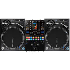 Pioneer DJ DJM-S11 + PLX-1000 -paketti
