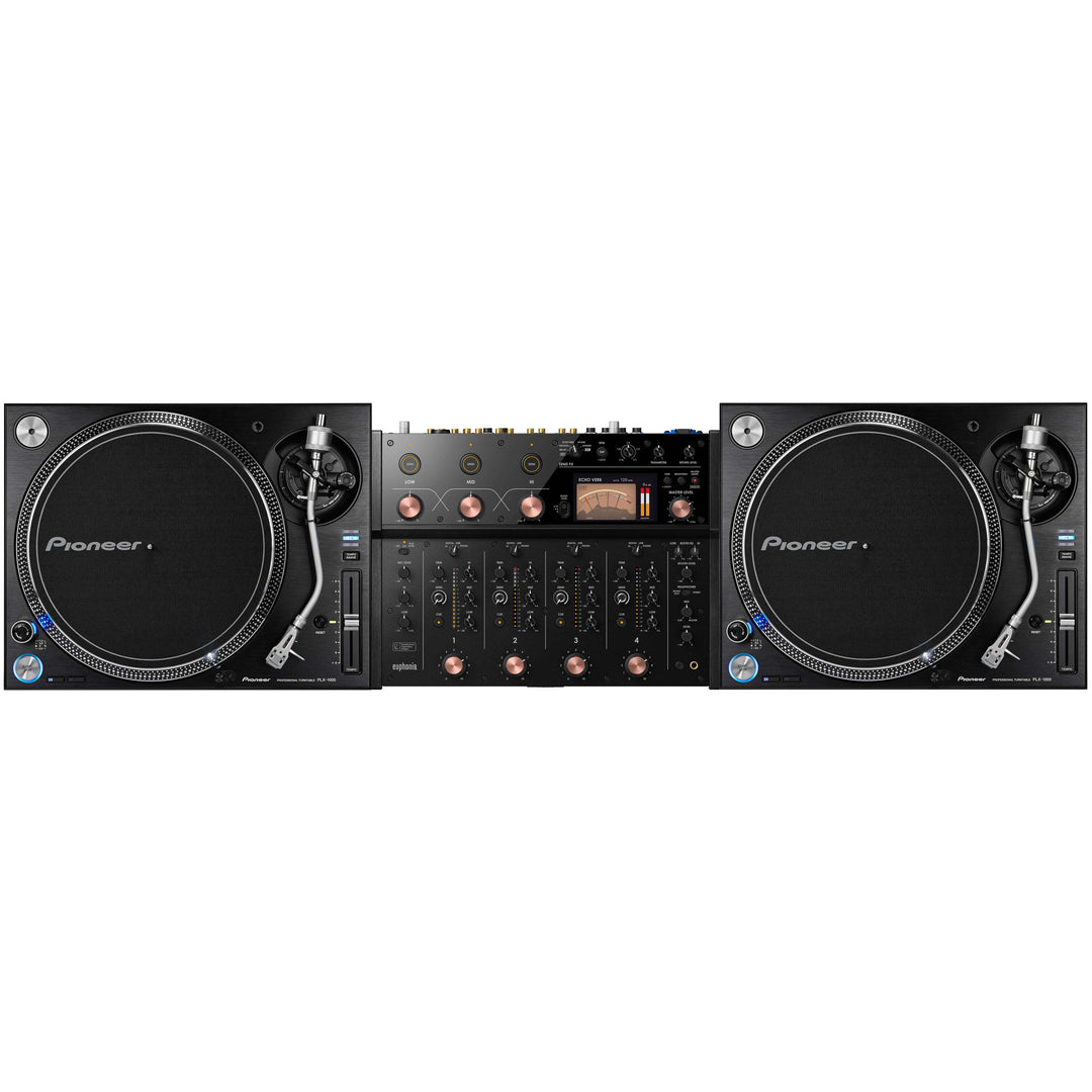 Pioneer DJ EUPHONIA + PLX-1000-paketti