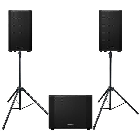Pioneer DJ XPRS1152ST - Aktiivinen subwoofer (Kopio 8)