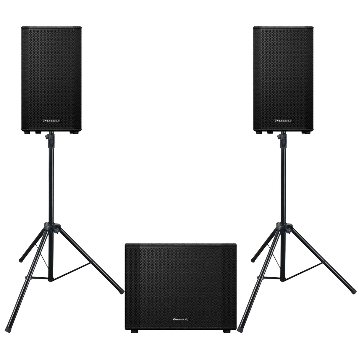 Pioneer DJ XPRS1152ST - Aktiivinen subwoofer (Kopio 8)
